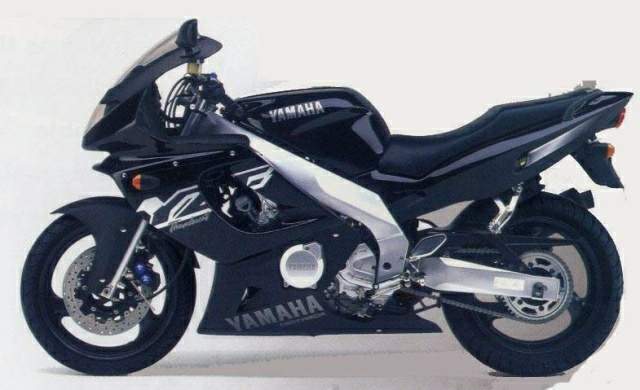 Yamaha YZF 600RThundercat technical specifications